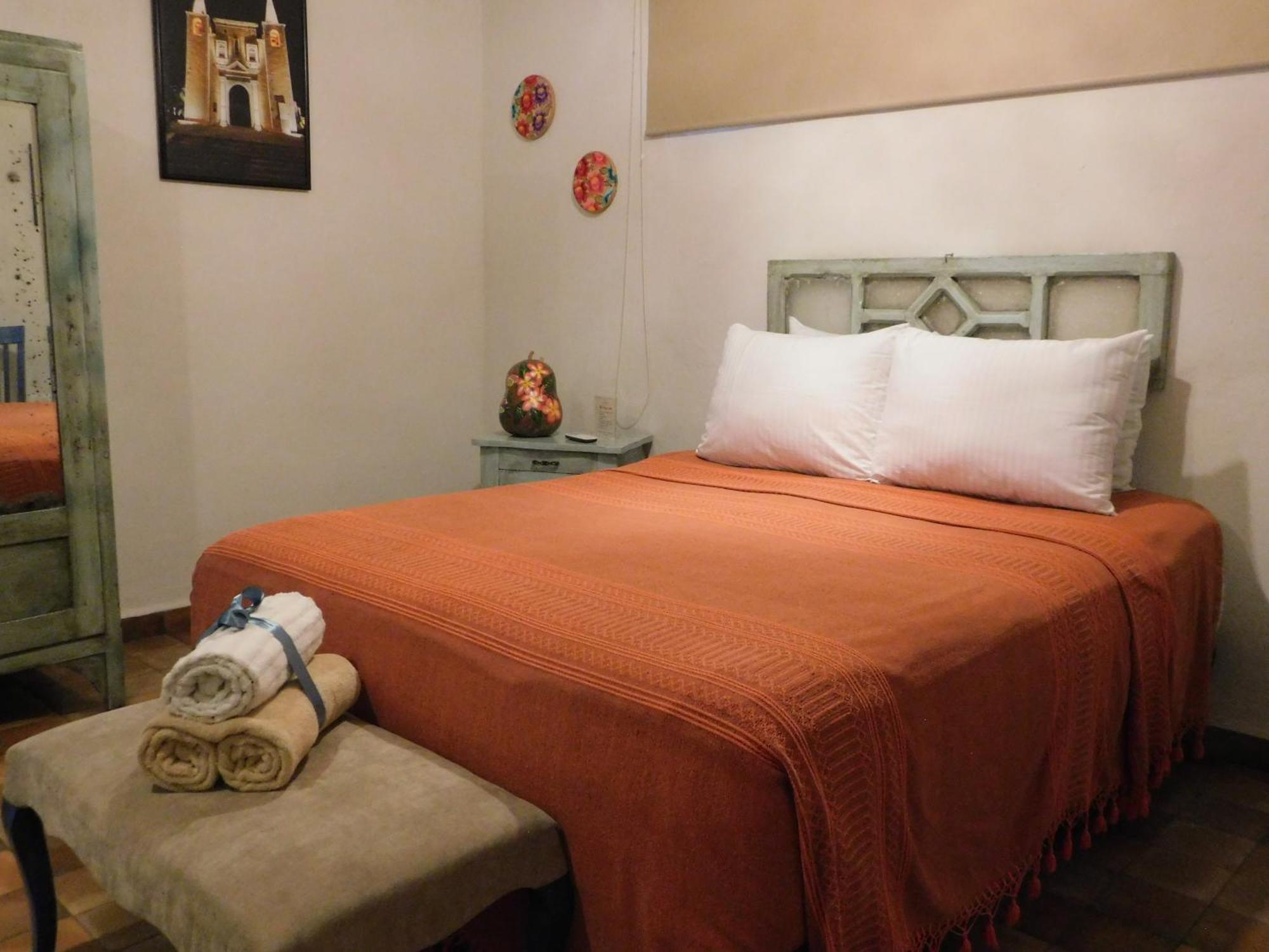 מרידה Hotel Boutique Casa Flor De Mayo מראה חיצוני תמונה