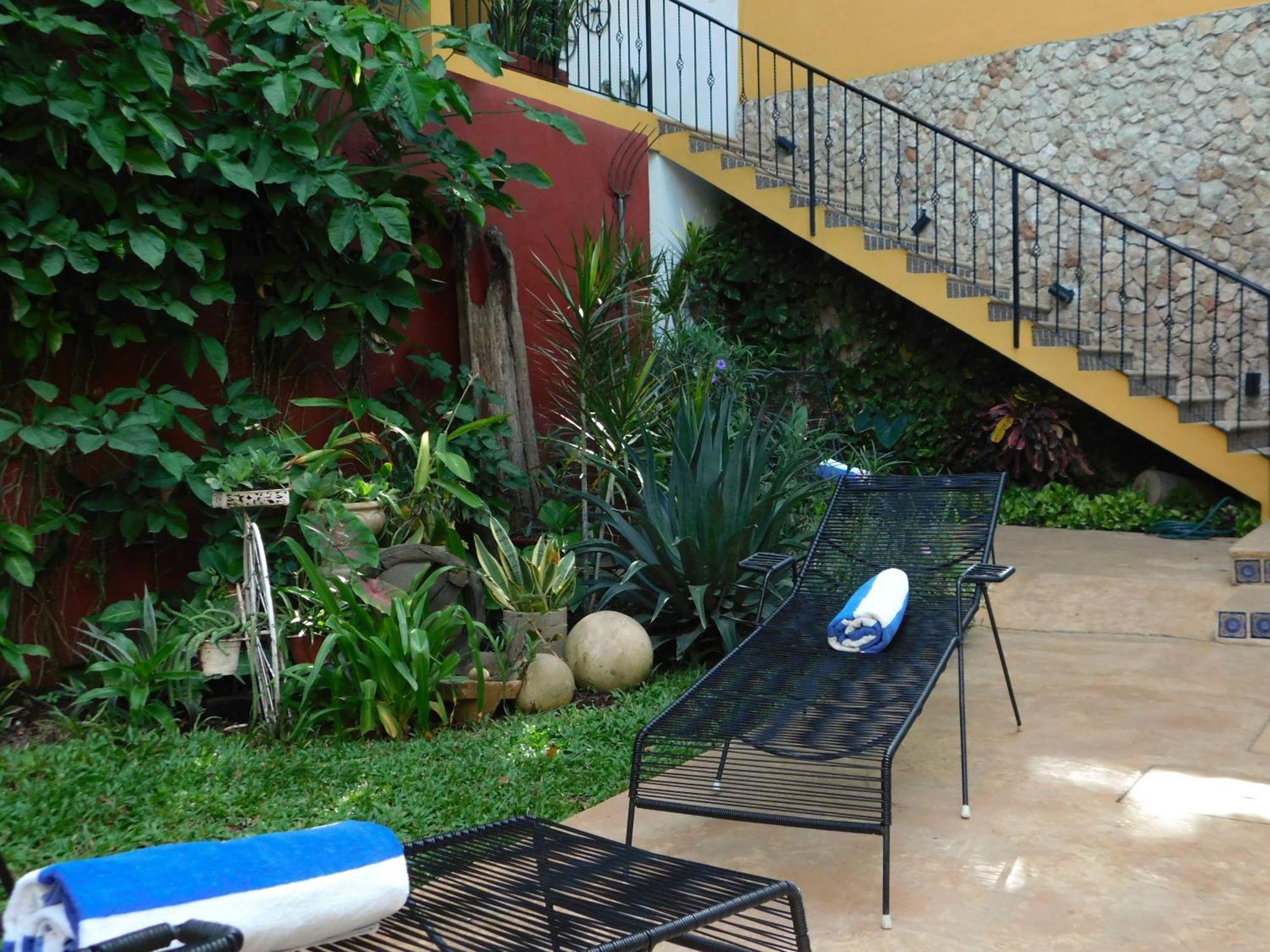 מרידה Hotel Boutique Casa Flor De Mayo מראה חיצוני תמונה