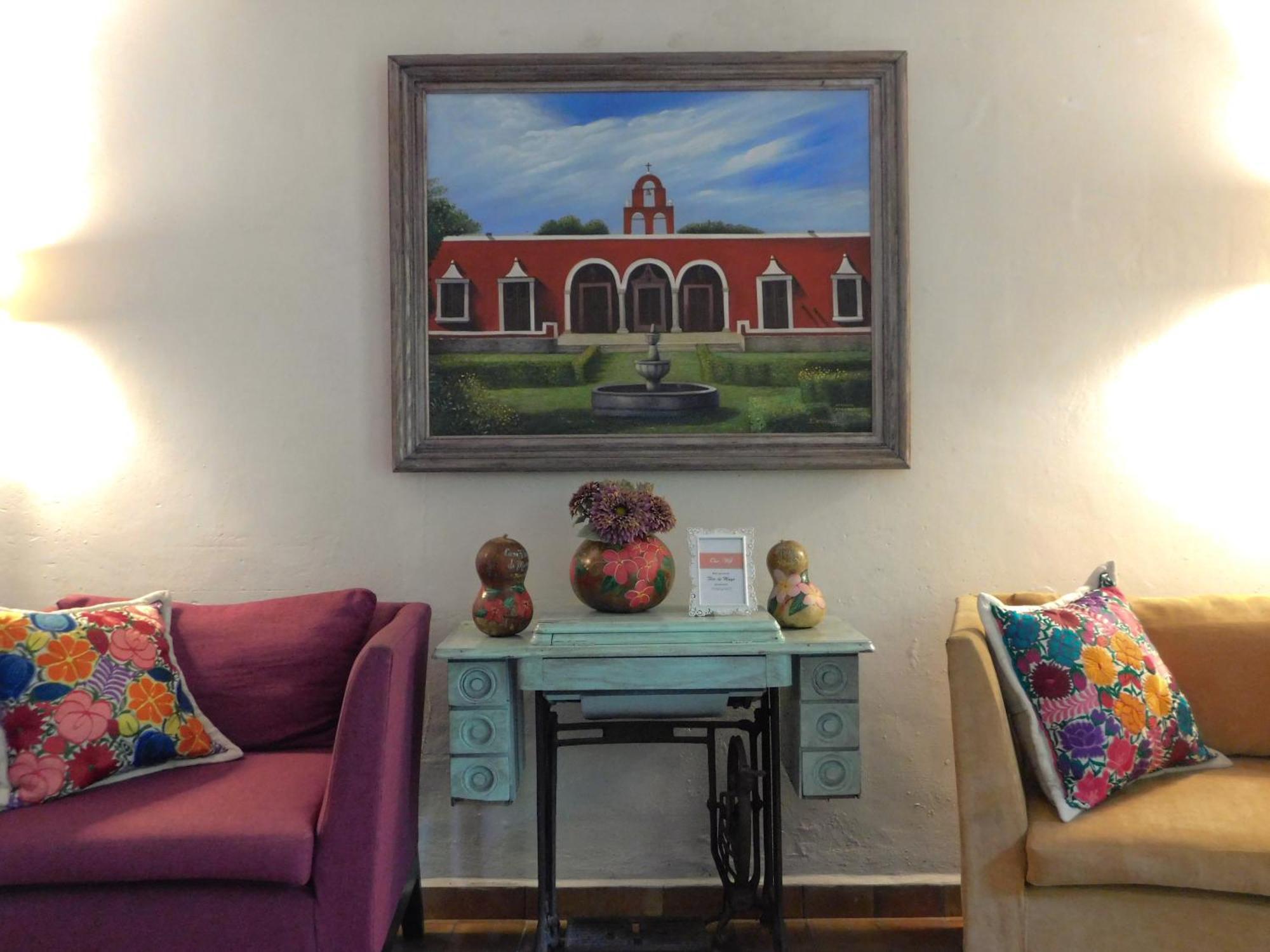 מרידה Hotel Boutique Casa Flor De Mayo מראה חיצוני תמונה