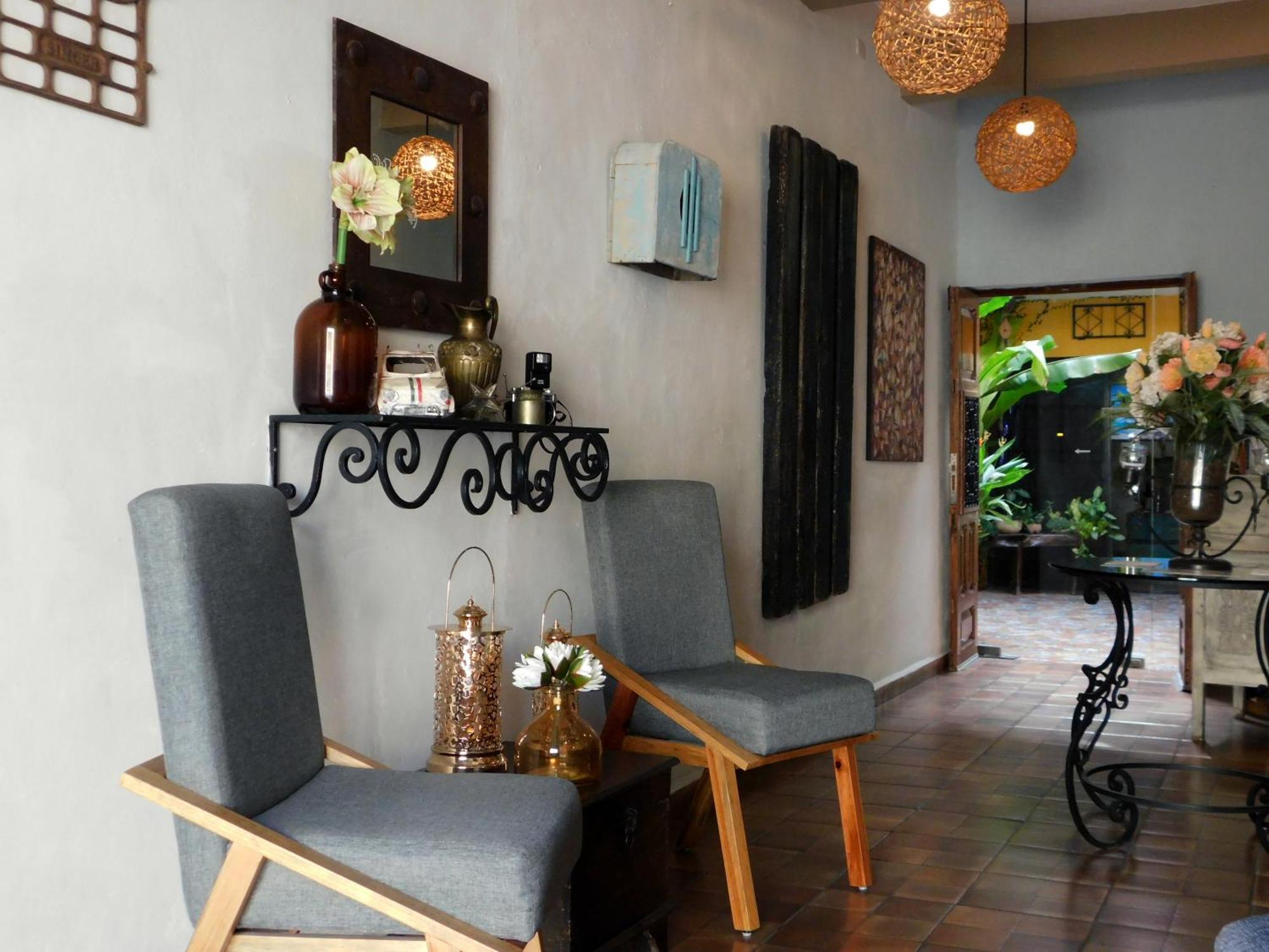 מרידה Hotel Boutique Casa Flor De Mayo מראה חיצוני תמונה