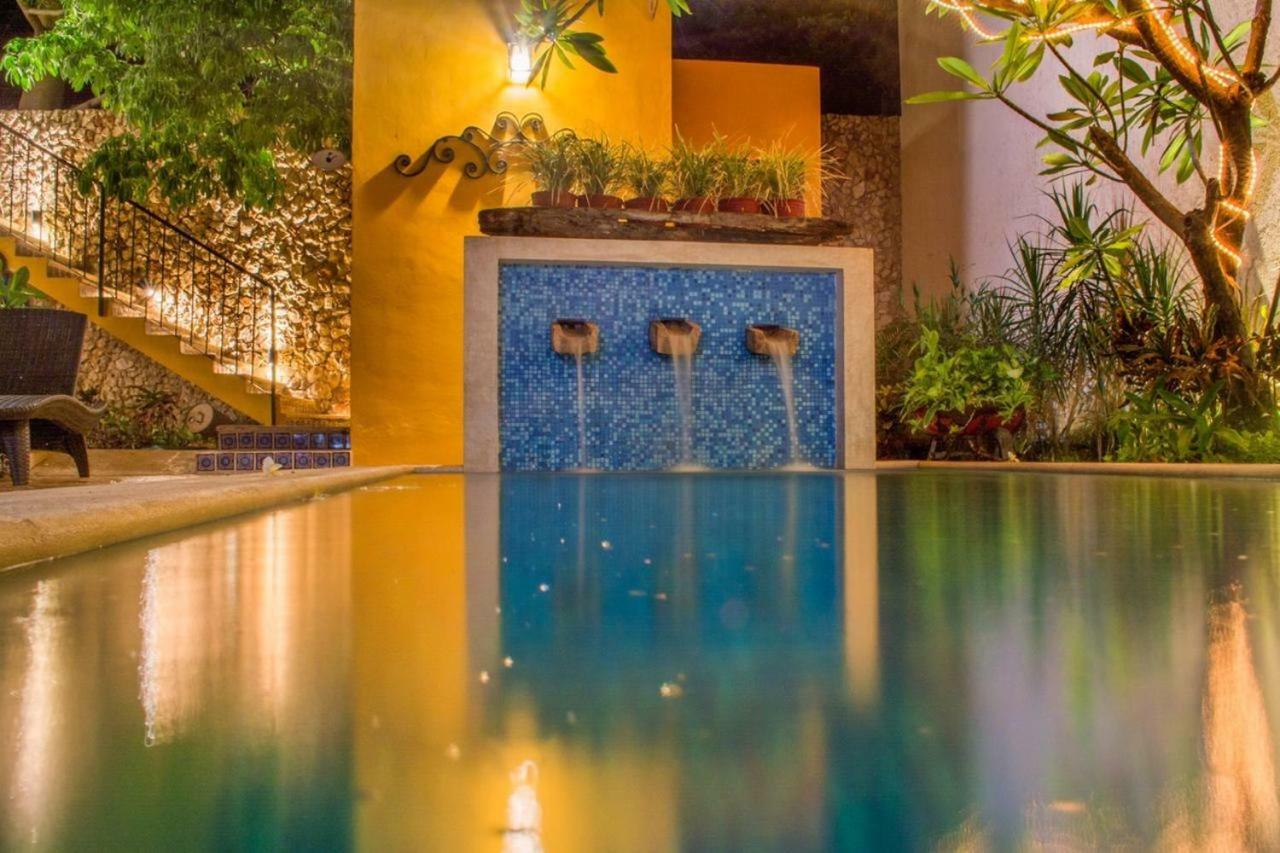 מרידה Hotel Boutique Casa Flor De Mayo מראה חיצוני תמונה