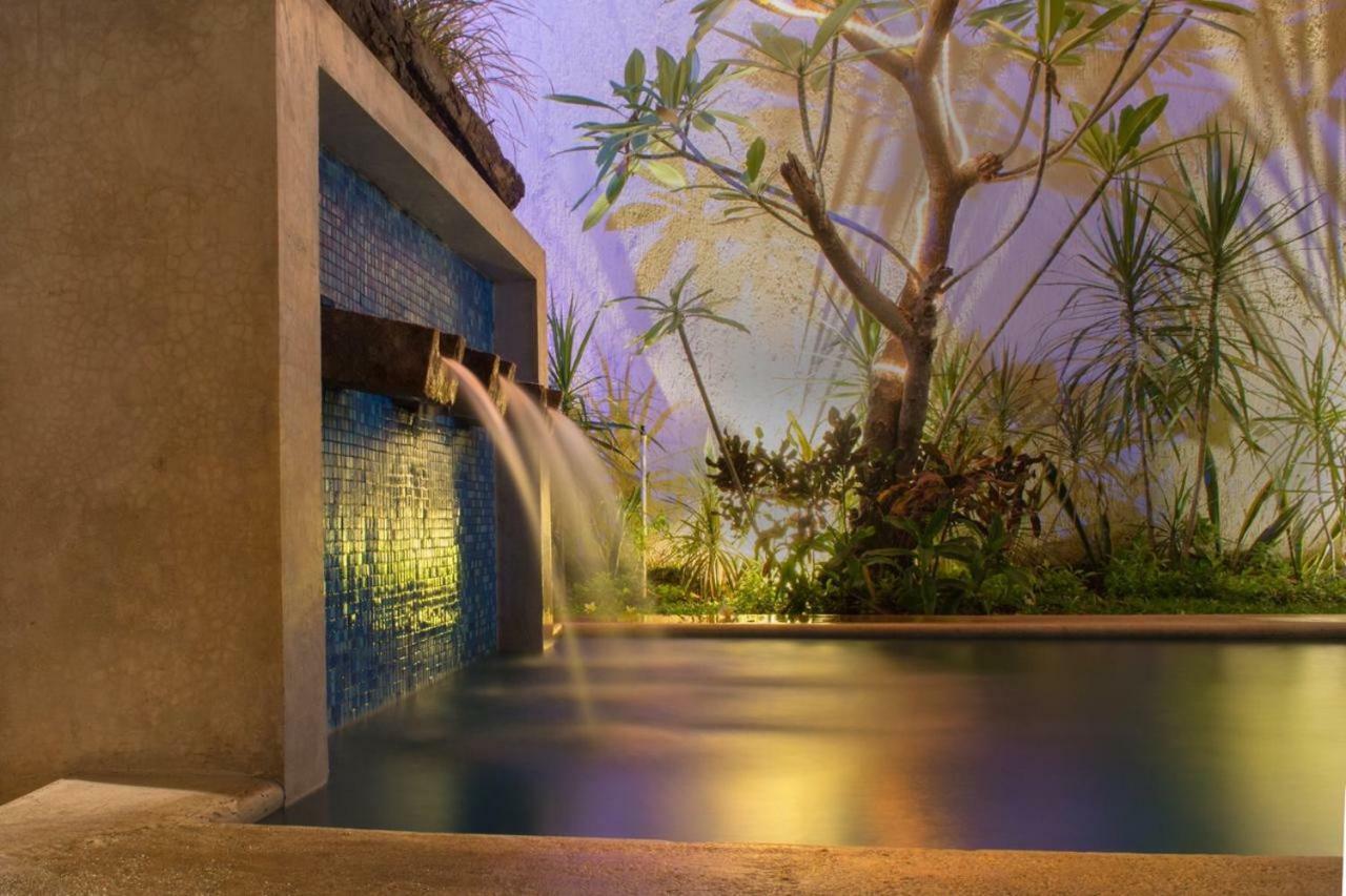 מרידה Hotel Boutique Casa Flor De Mayo מראה חיצוני תמונה